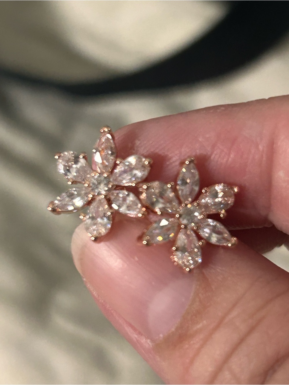 Pandora Sparkling Herbarium Cluster Stud Earrings